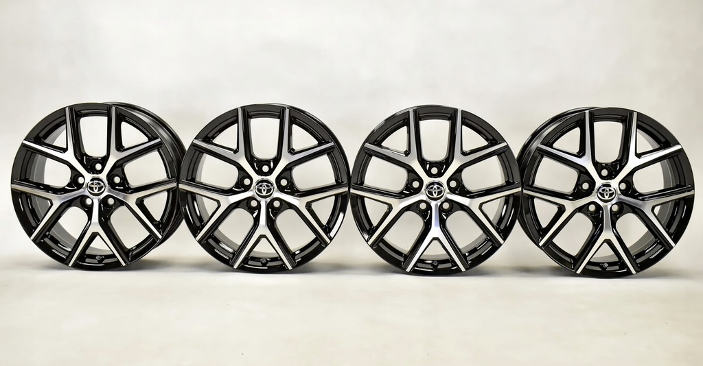 toyota rav4 avensis 7,5x18 et45 5x114,3