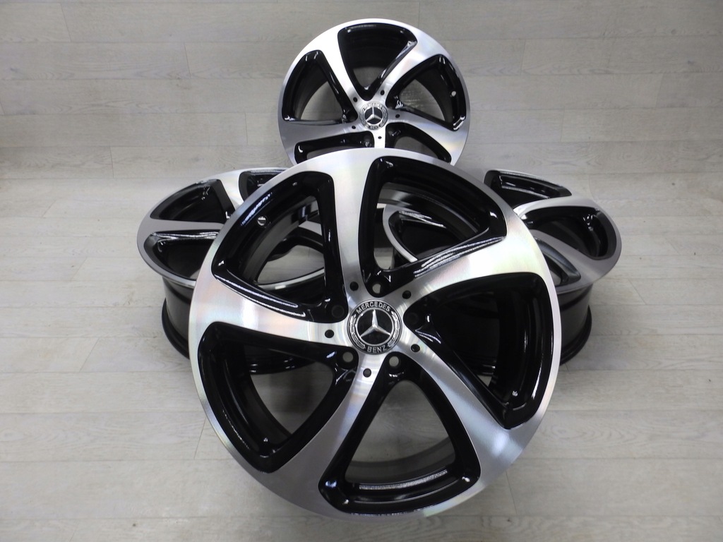 llantas mercedes e-clase a213 8jx18h2 et43 5x112