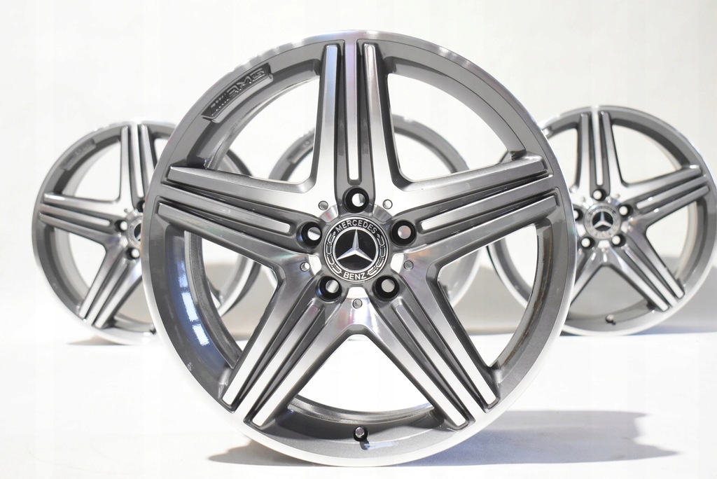 llantas mercedes vito viano v a b cla amg 8x18 et48