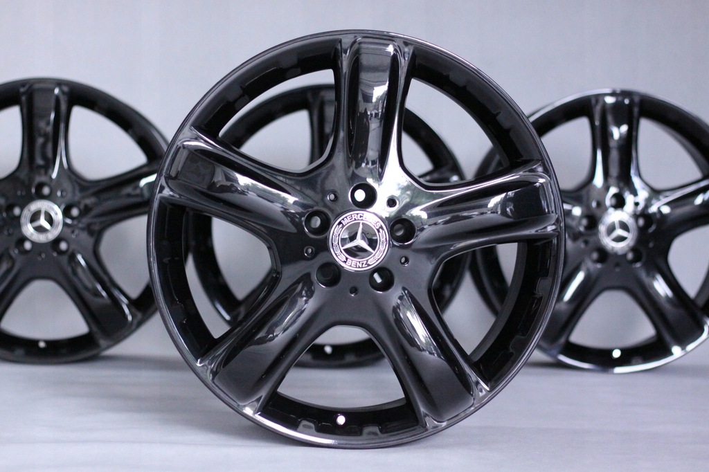 llantas mercedes ml gl 8x19 et60 5x112 oem a164