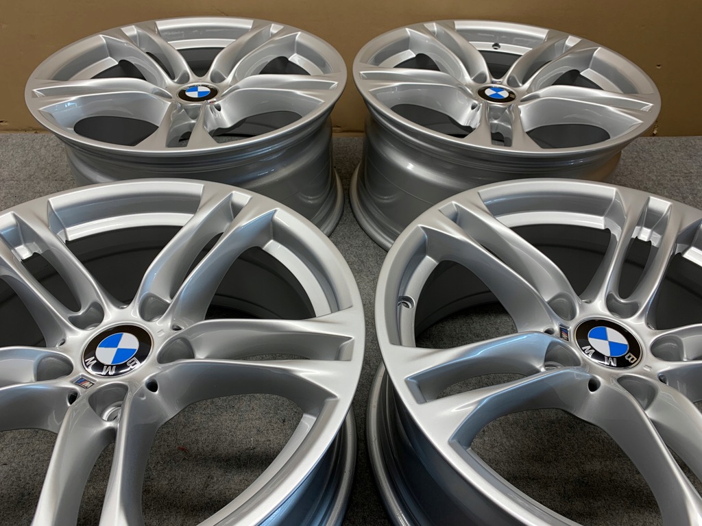 lote llantas bmw 5 6 f10 f11 f12 f13 18'' wz 613m