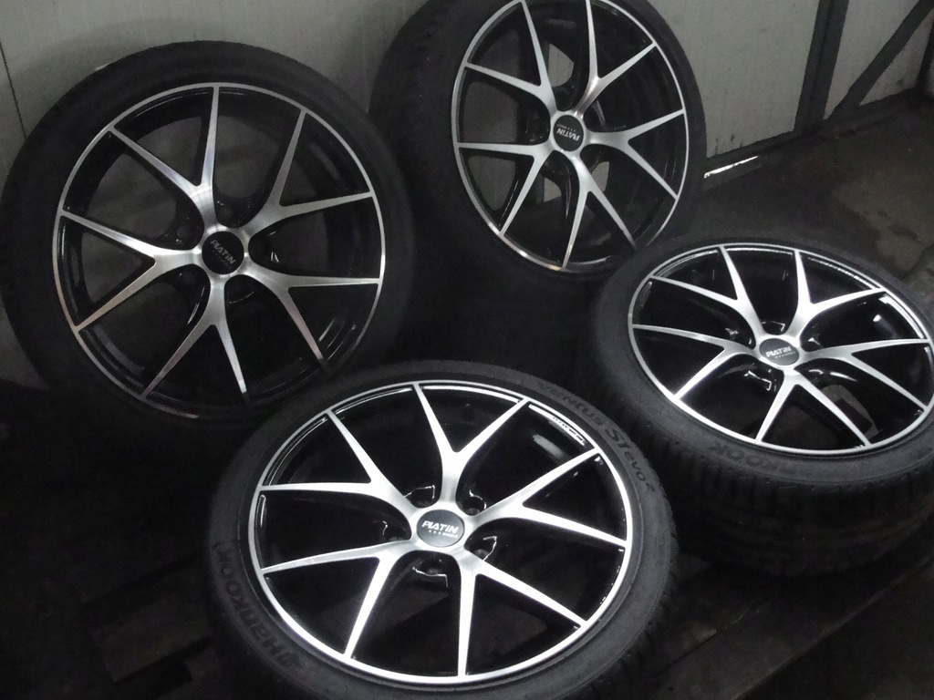 ruedas  llanta de aluminio neumaticos bmw tec gt6 8018 225/40/18 20r