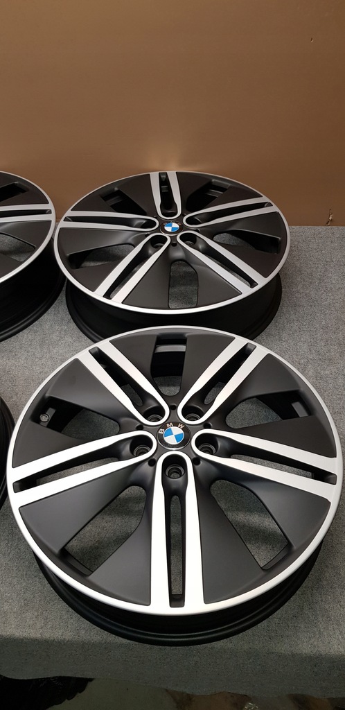lote llantas bmw i3 mega city 5x112 wz 430 20”