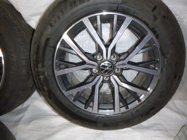 vw tiguan ii lift llantas de aluminio neumaticos verano