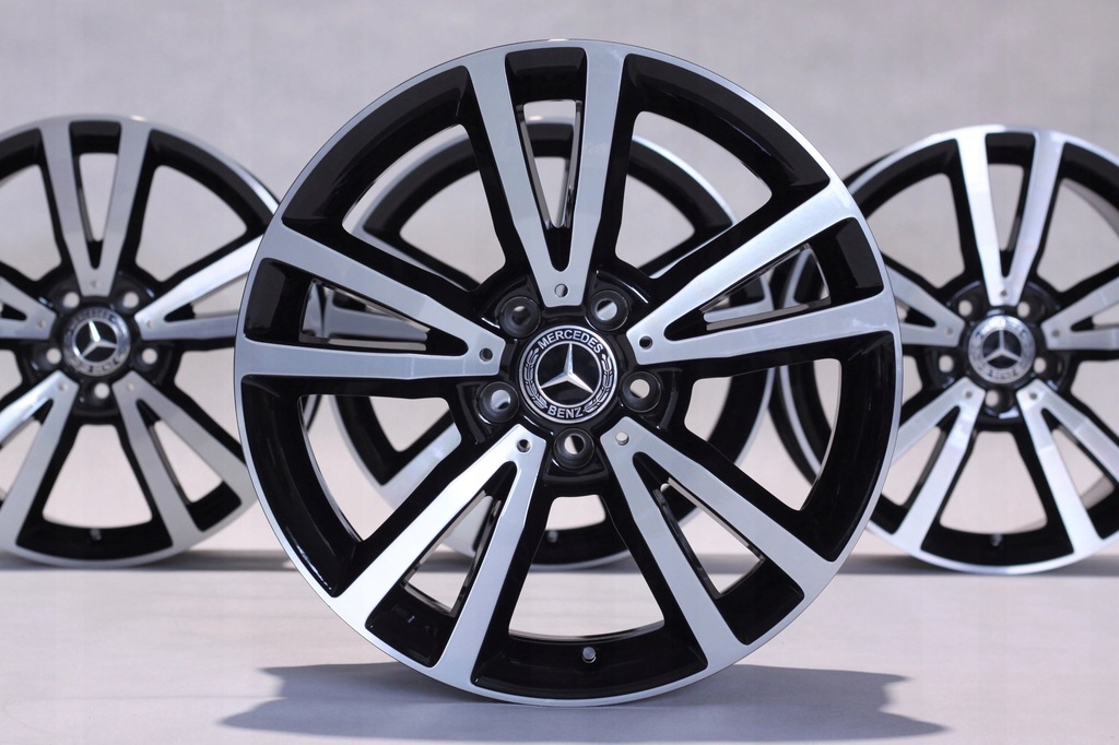 mercedes c e clase w204 w205 w207 w212 8j 8,5j 18