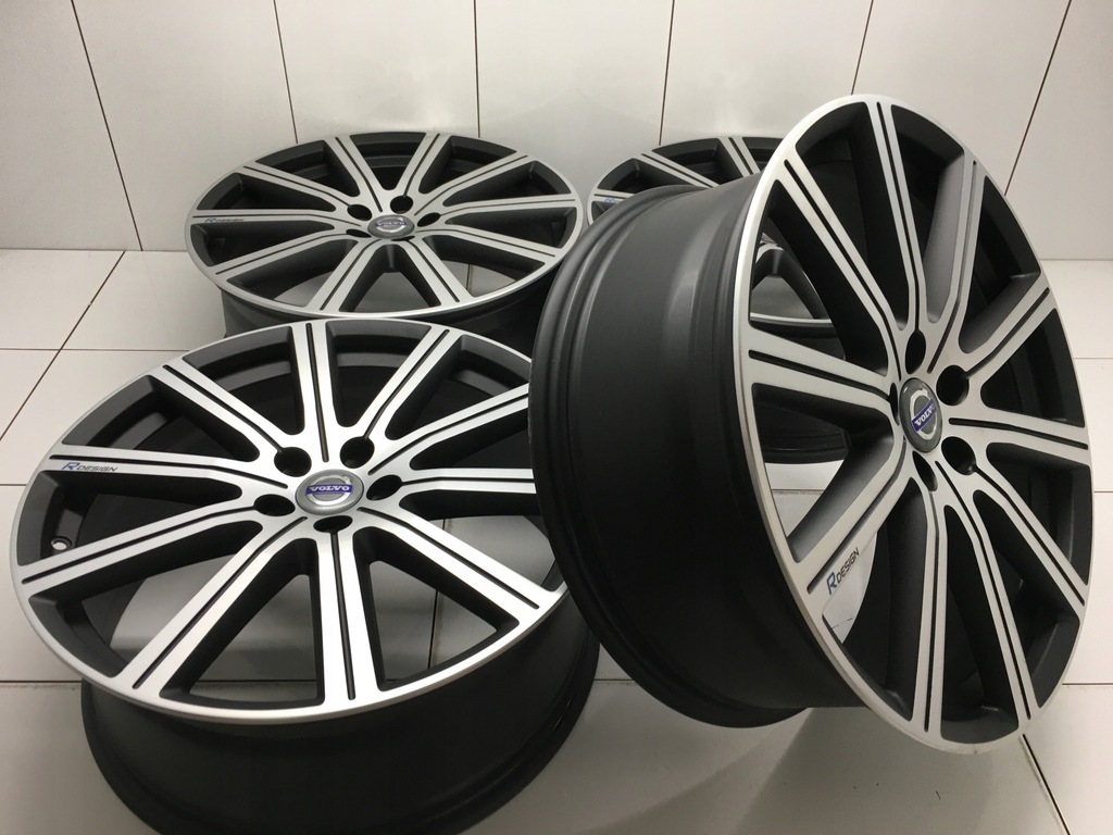llantas 18 volvo v40 xc60 v60 r design 8 et55 ideal