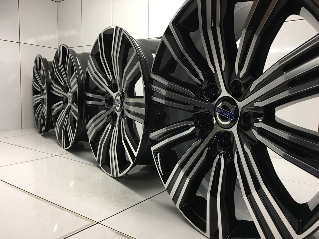 llantas 18 volvo r design 8 et42 oem como nuevos
