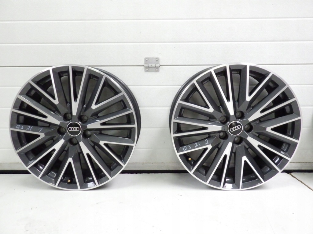 audi q3 83a f3 2021 llantas de aluminio  5x112 19'