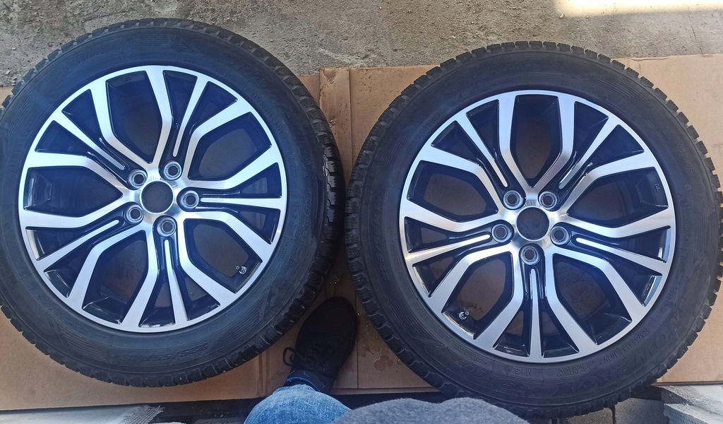 llantas + neumaticos mitsubishi outlander iii 225/55r18