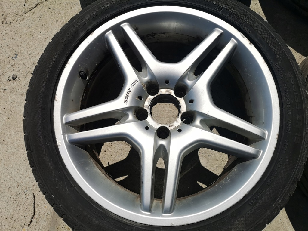 llantas de aluminio 18 mercedes e55 amg cls 55