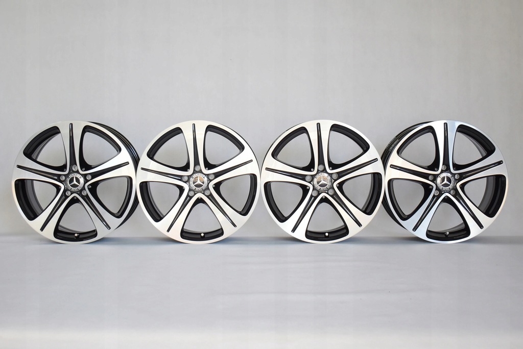 llantas mercedes e clase c a b 8x18 et43 oem a213