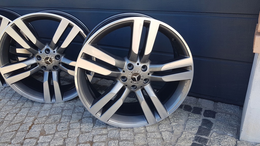 glk w204 lote llantas de aluminio r20 grafit