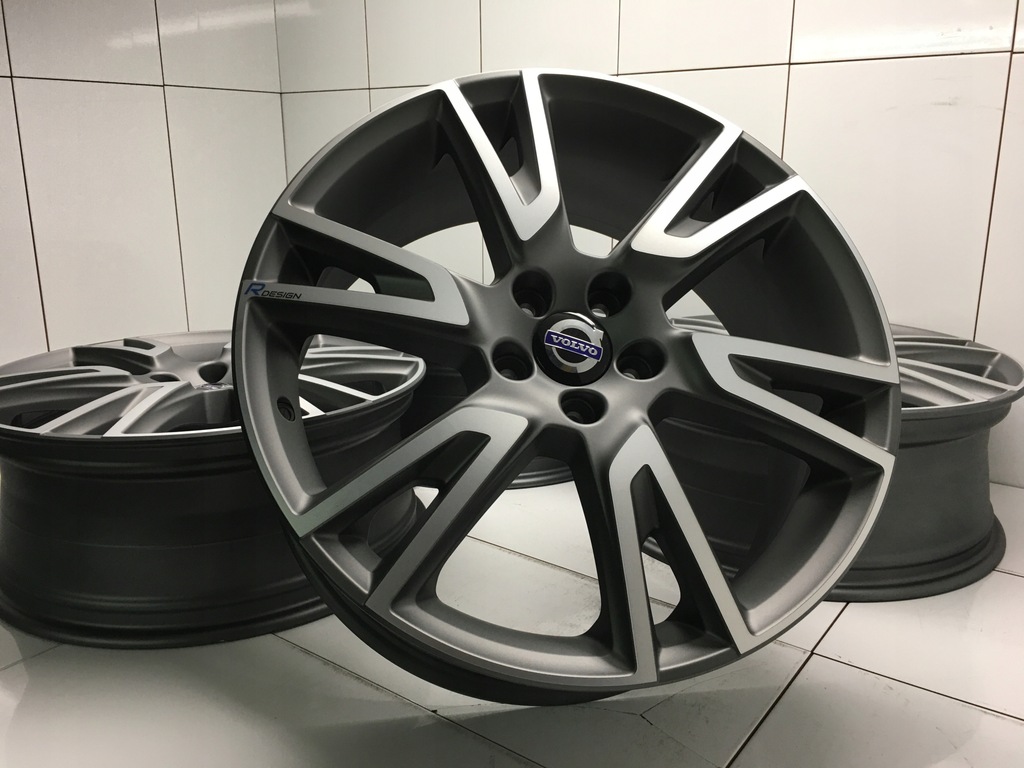 llantas 18 volvo v40 xc60 v60 r design 7.5 et50.5