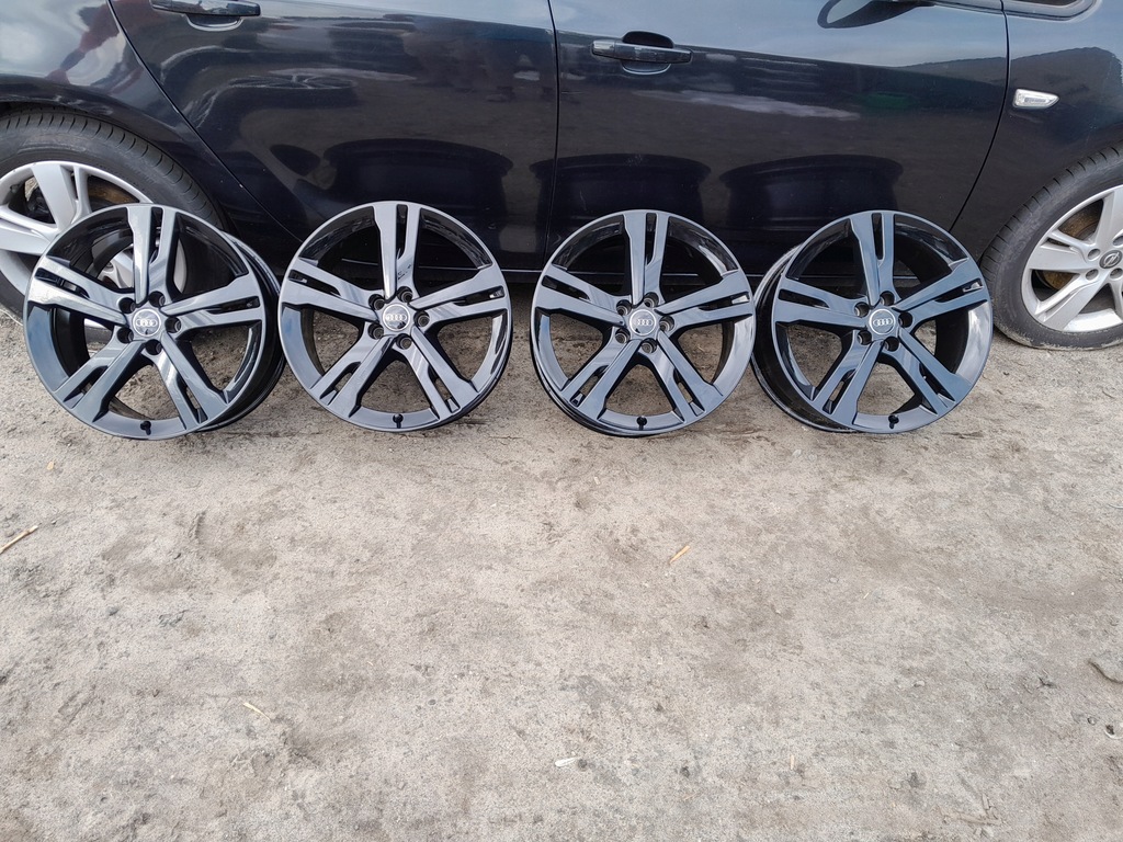 llantas audi a6 c8 4k0 8j 19 4k0071499 negros oryg