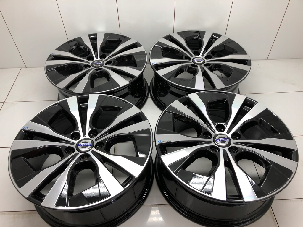 llantas 18 volvo r design 7.5 et50.5 xc40 xc60 v50