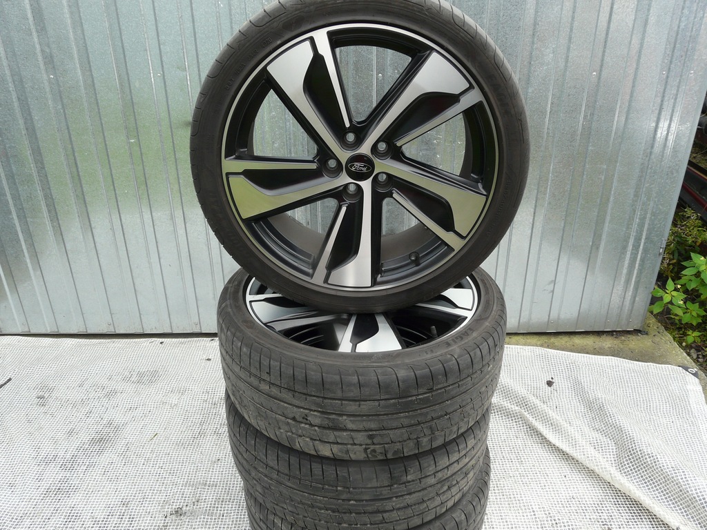 ford st puma kuga 5x108 fiesta llantas como nuevos 19