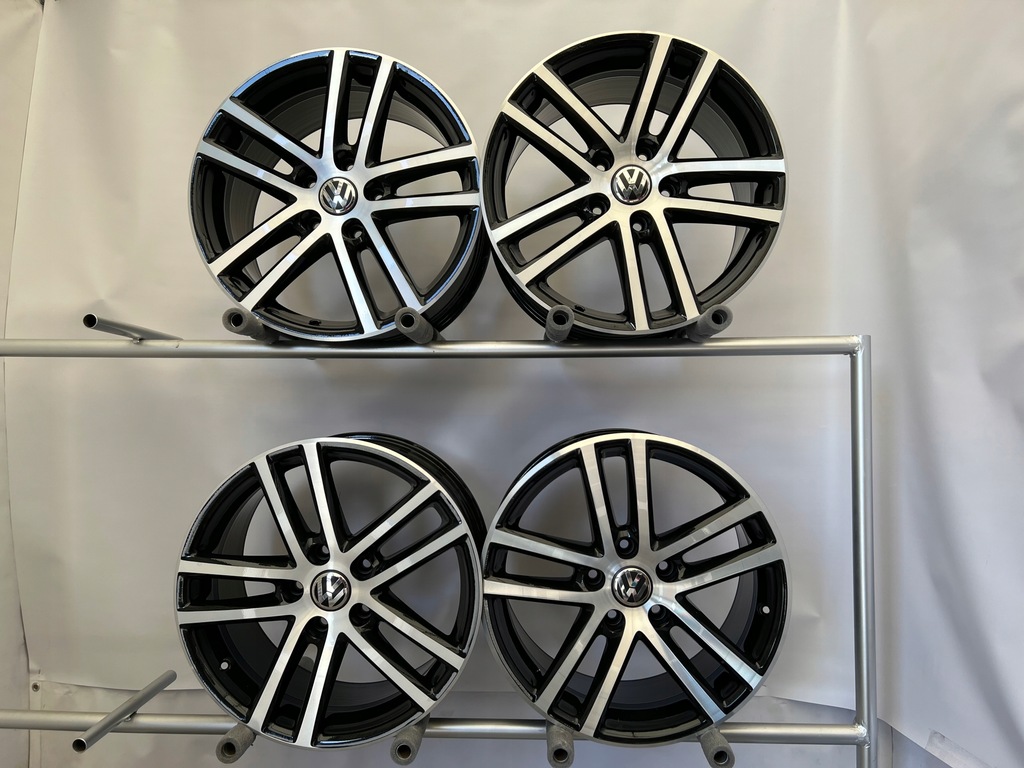 llantas  llanta de aluminio vw 7l6 touareg 19'' 5x130 et60 audi q7