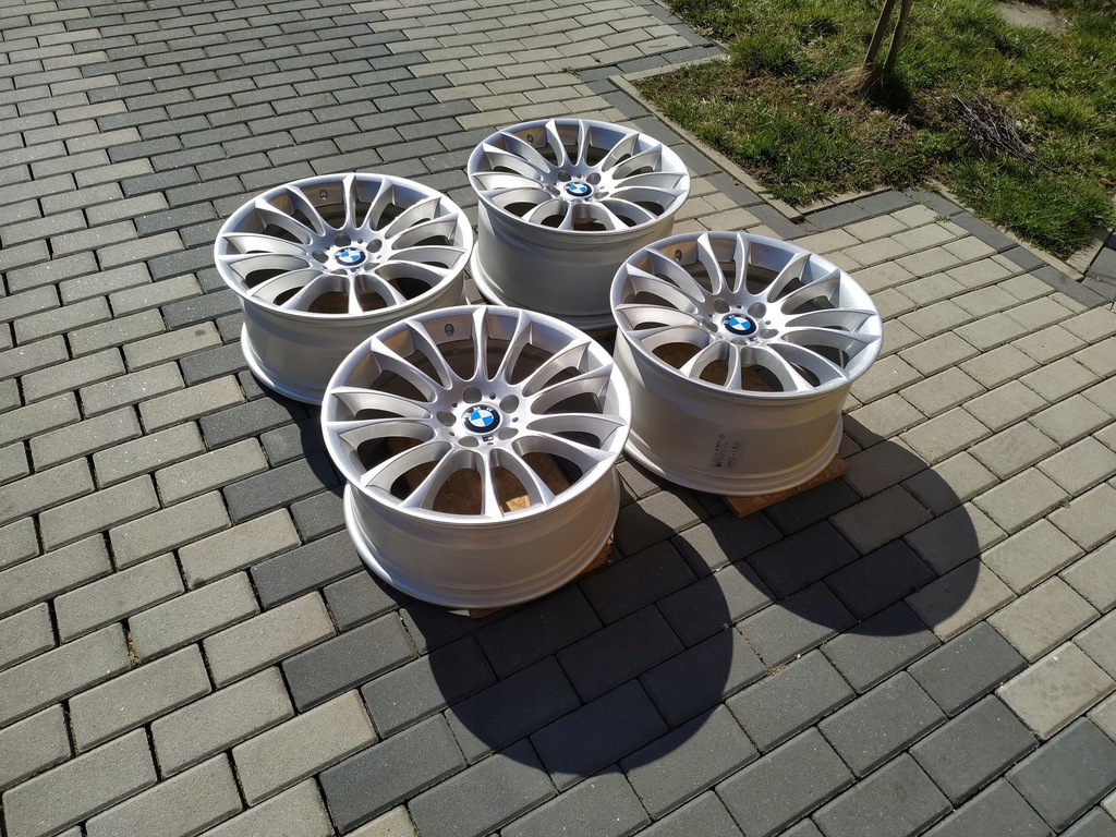 llantas bmw m paquete 19" 5x120 8,5 9,5 como nuevos