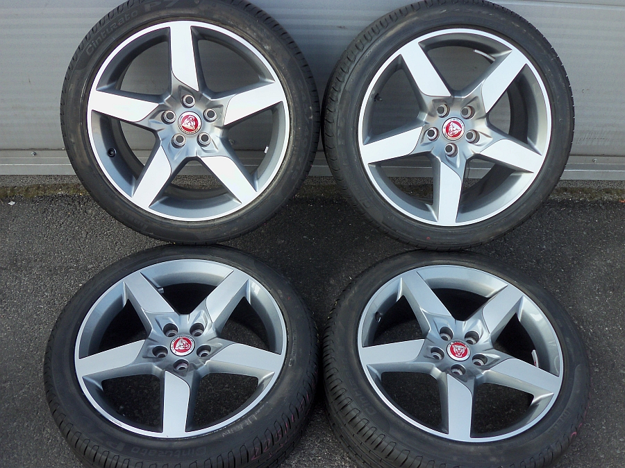18''llantas - jaguar xe, xf - org poler - wz. 5030