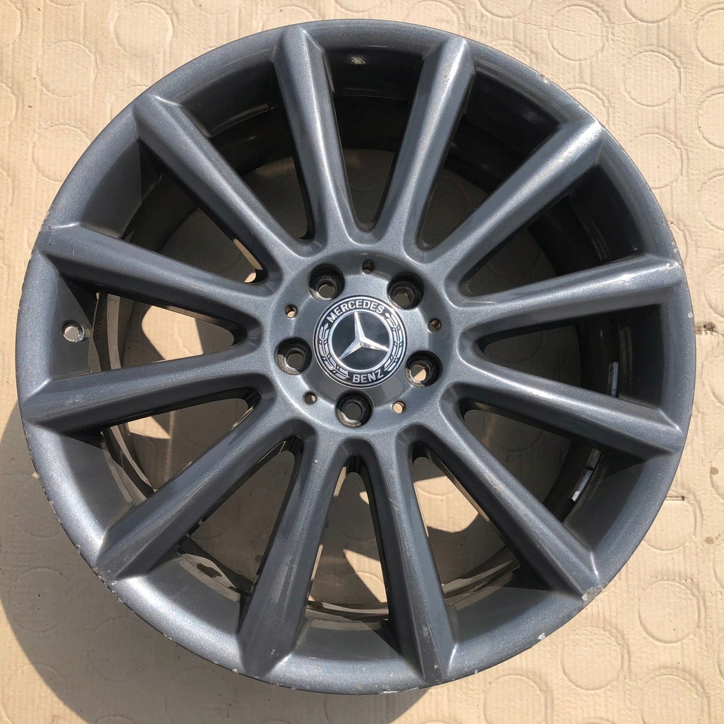 mercedes maybach 240 /1 unidades 8.5x20 et67 a2404011602