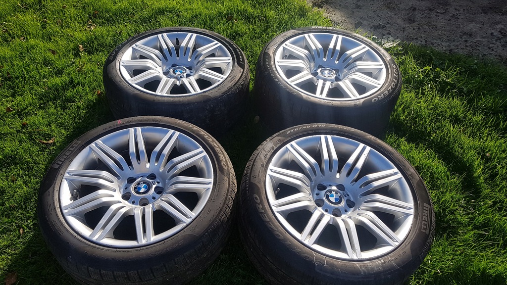 e60 llantas de aluminio 19" m- paquete styling 172 spider