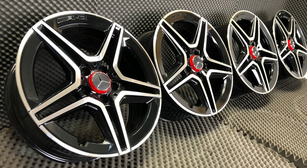 mercedes a clase amg llantas de aluminio  a177