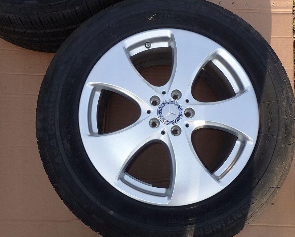 dw mercedes gls x166 llantas z neumaticos continental