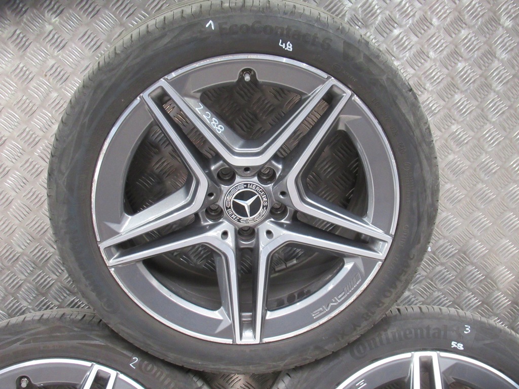 mercedes c w205 ruedas  llanta de aluminio amg 18 245/40r18 z288