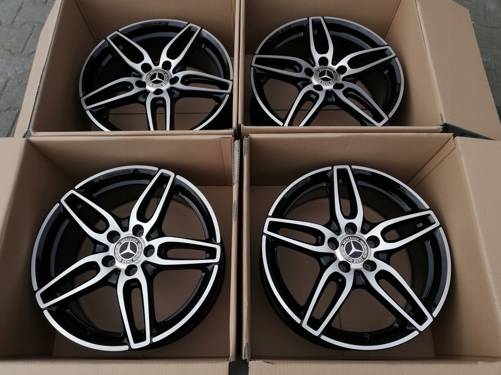 llantas mercedes a b clase amg a176 18''