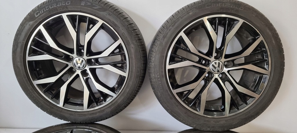 ruedas via vw 7,5x17et45 verano pirelli 225/45r17