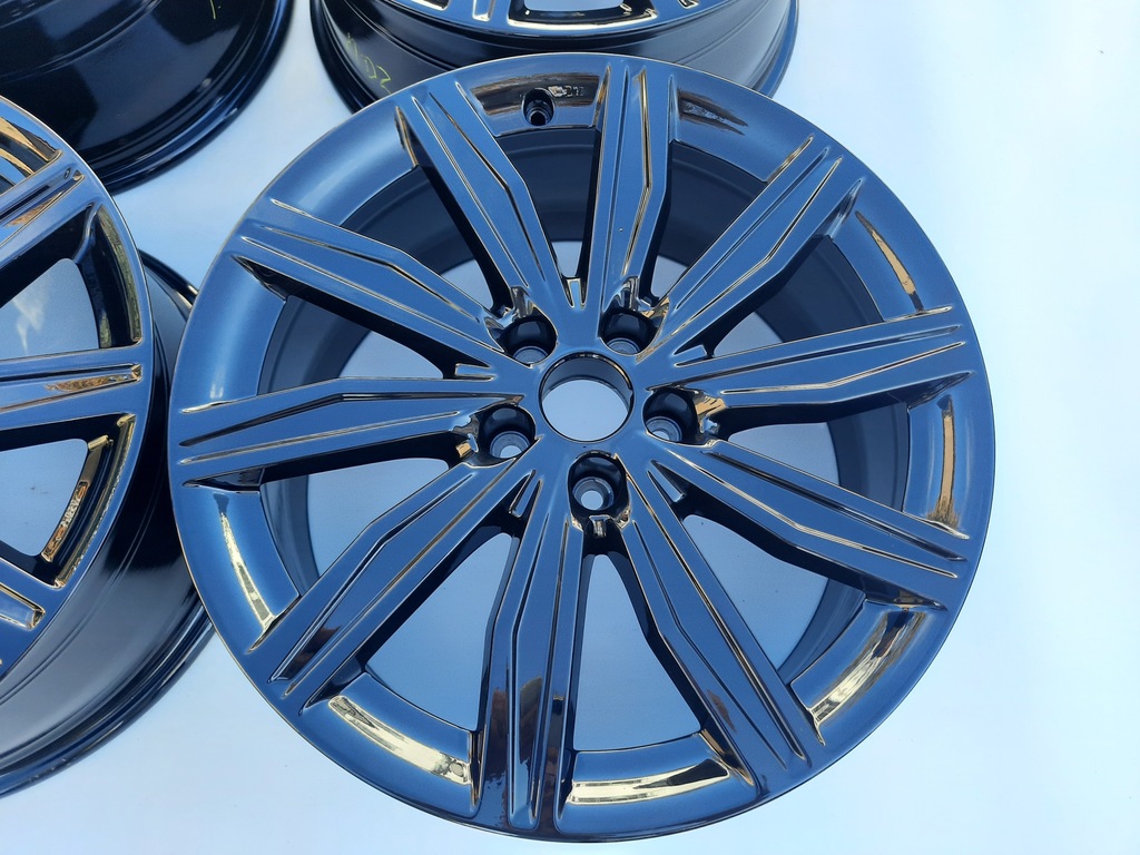 oryg. audi a6 c8 19 s-line a4 a5 pianoblack 4k0