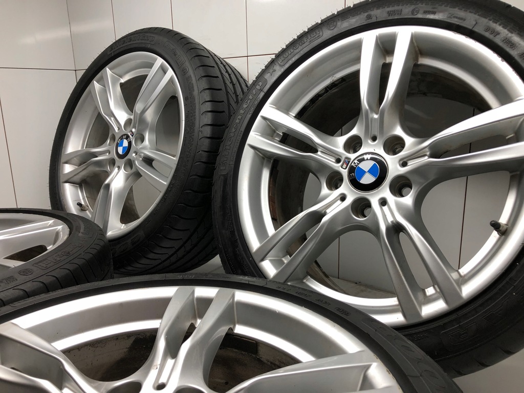 ruedas llantas 18 bmw f30 f32 m  paquete neumaticos 2021