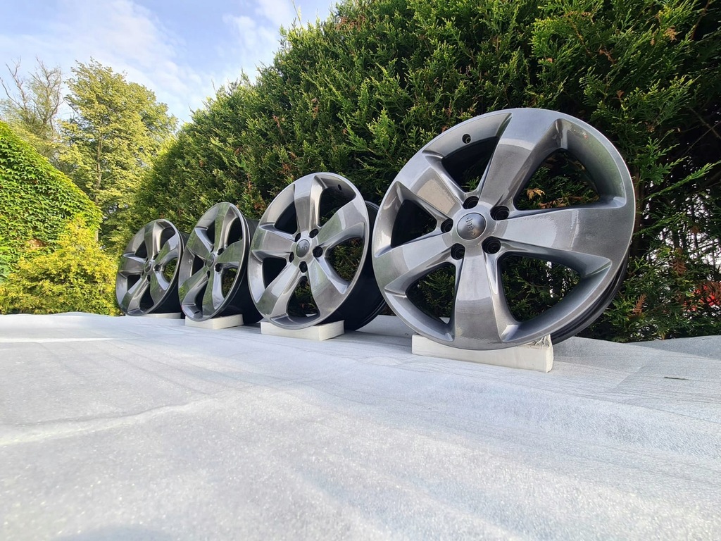 jeep wk2 llantas grand overland cherokee wk2 oem