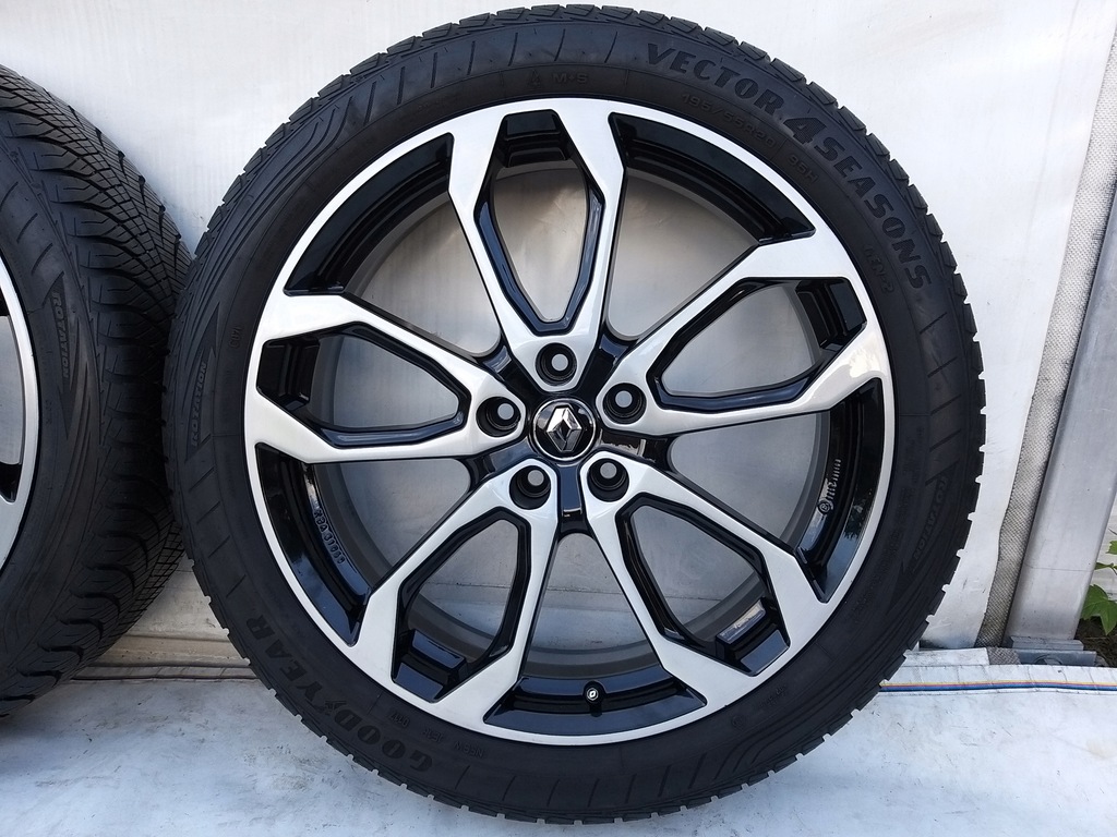 ruedas 20'' renaulc scenic iv tpms 195/55/20 ruedas
