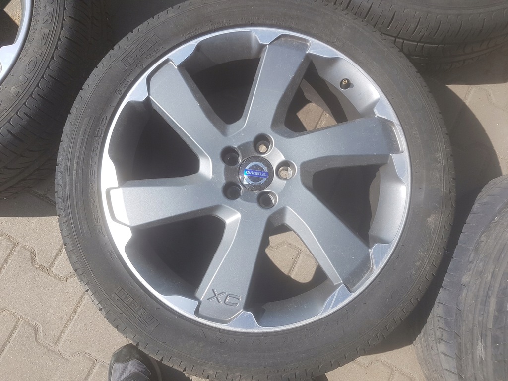 volvo xc60 i 08-16r llantas de aluminio  20 r-design