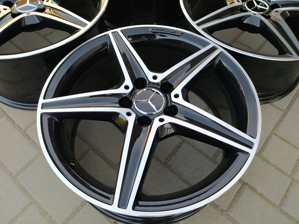 llantas mercedes a205 205 c clase 7,5x18 8,5x18 c43