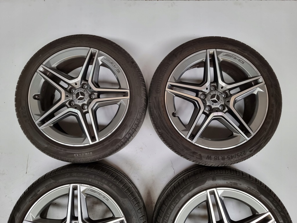 llantas mercedes cla amg a177 7,5x18et49 5x112 o24