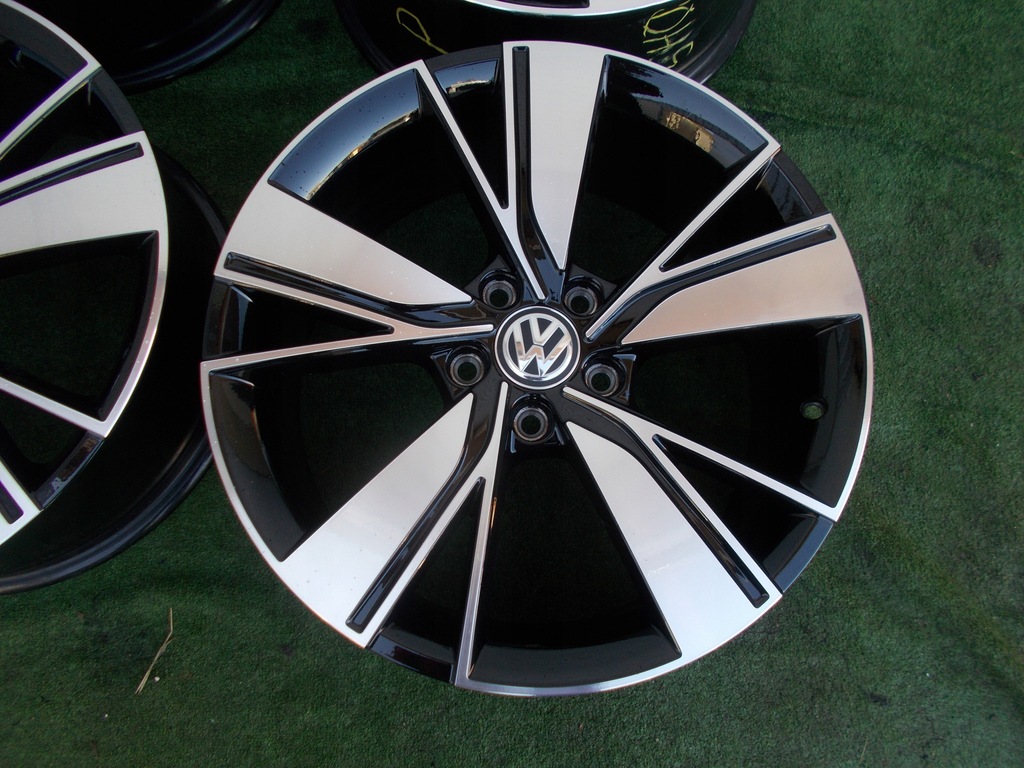 llantas  llanta de aluminio 18 5x112 vw golf 6 7 8 gti 5h0 5g0