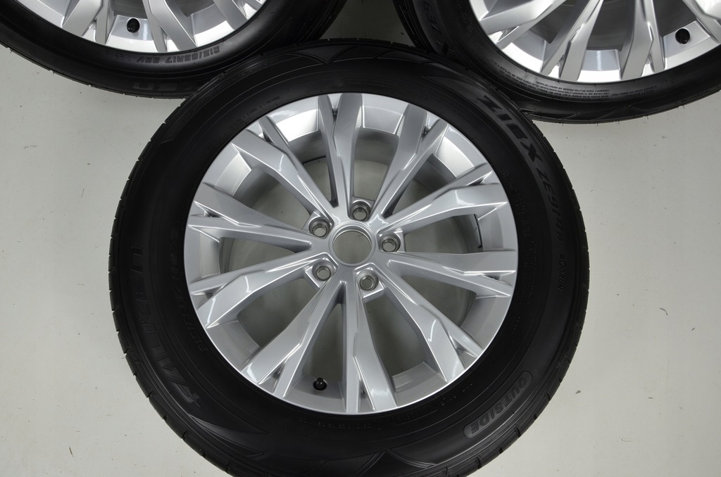 vw tiguan llantas 17" 5na601025 falken