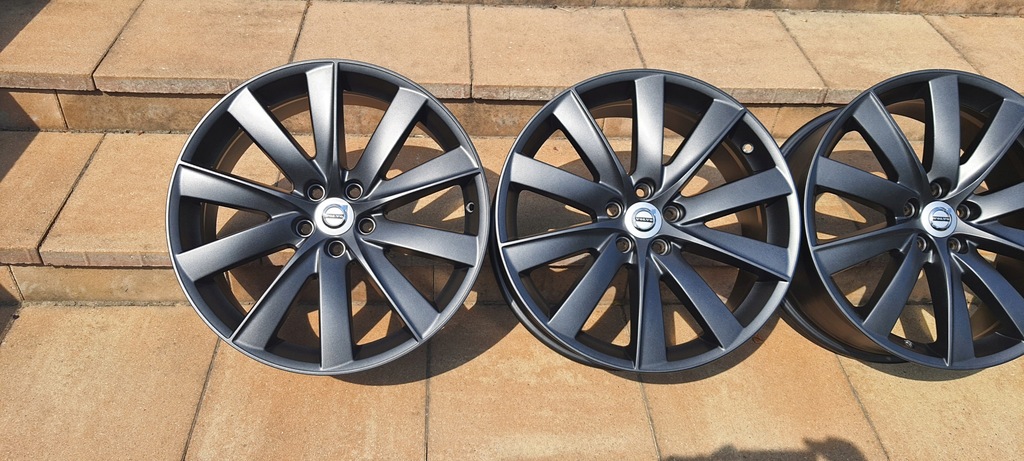 llantas 19 pulgadas 5x108 8j et42.5 oryg volvo como nuevos