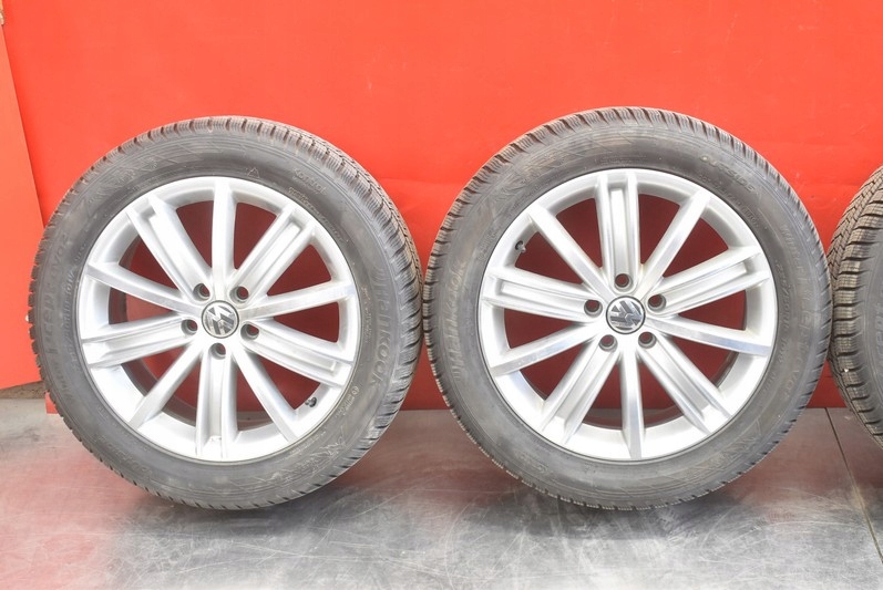 rueda ruedas llantas de aluminio vw tiguan 7jx18 5x112 235/50/18