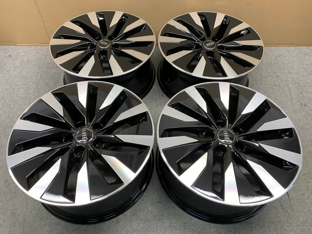lote llantas audi a6 c8 4k 4k0 18'' 5x112 et39