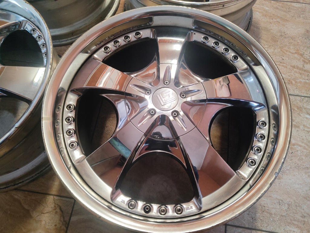workwheels 5x120 20  pulgadas bmw x5 x3 seria7 llantas atornilladas