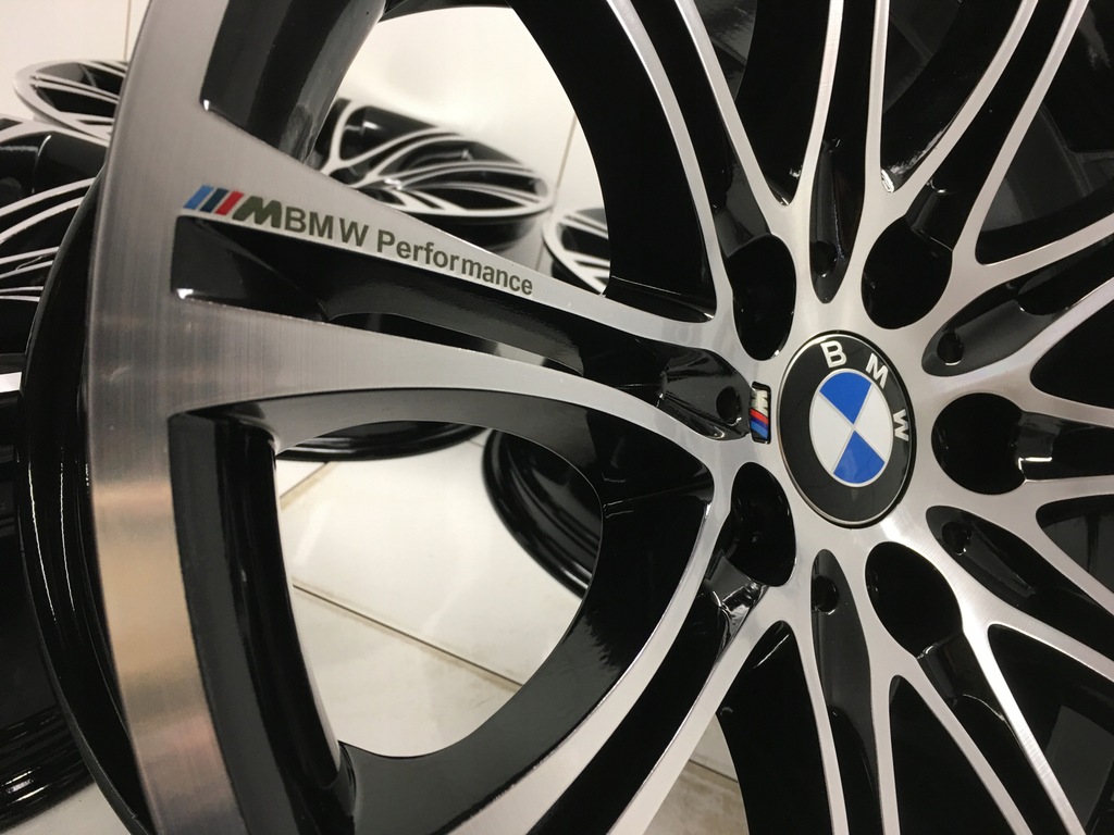 llantas 18 bmw e60 e61 f10 m  paquete performance