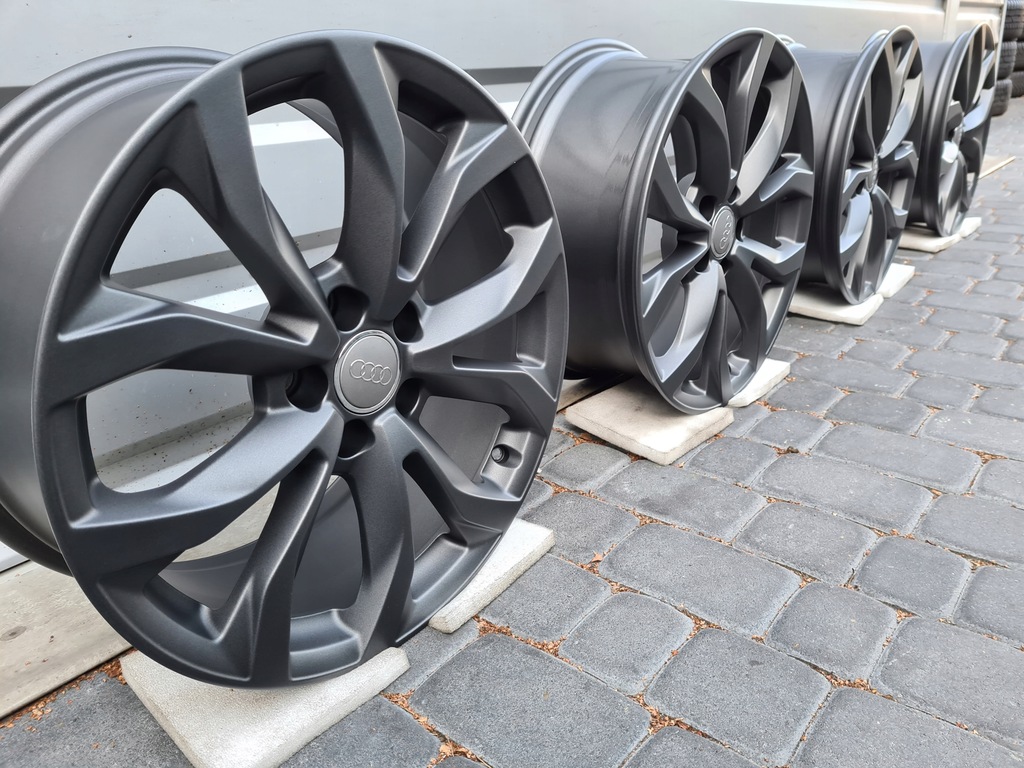 original llantas audi 18” a3 a4 a5 a6 a8 q3 q5 tt