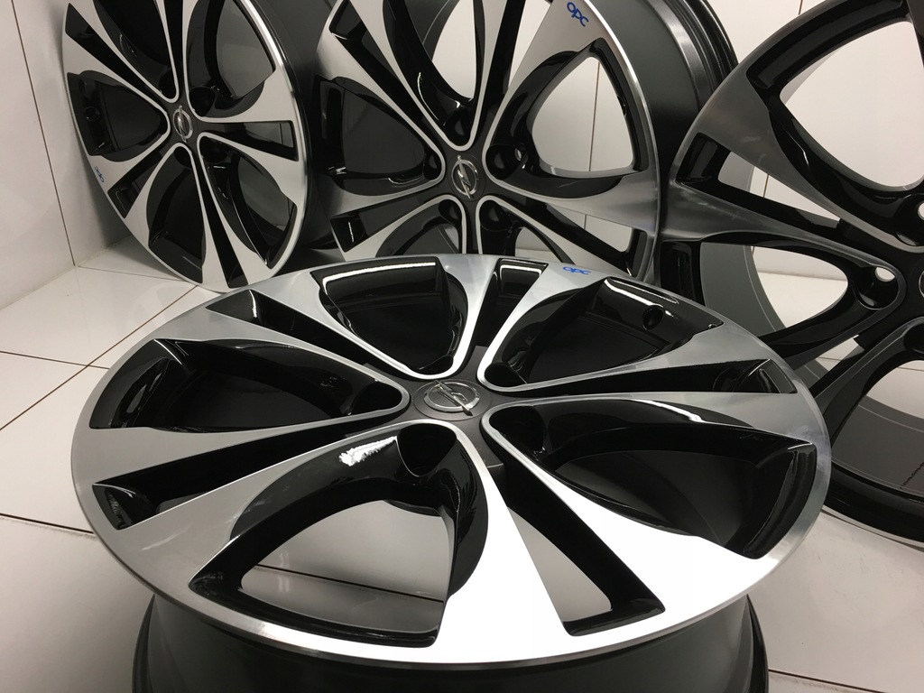 llantas 20 opel insignia opc oem 5x120 idealne