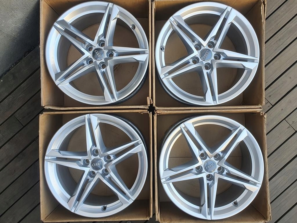 original llantas 18 pulgadas 8w0 audi sport rs a4 b8 b9