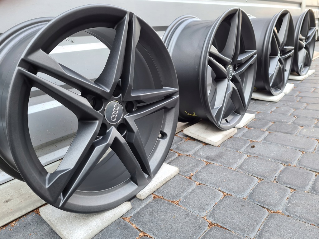 original llantas audi 18” a3 a4 a6 a8 q3 q5 tt
