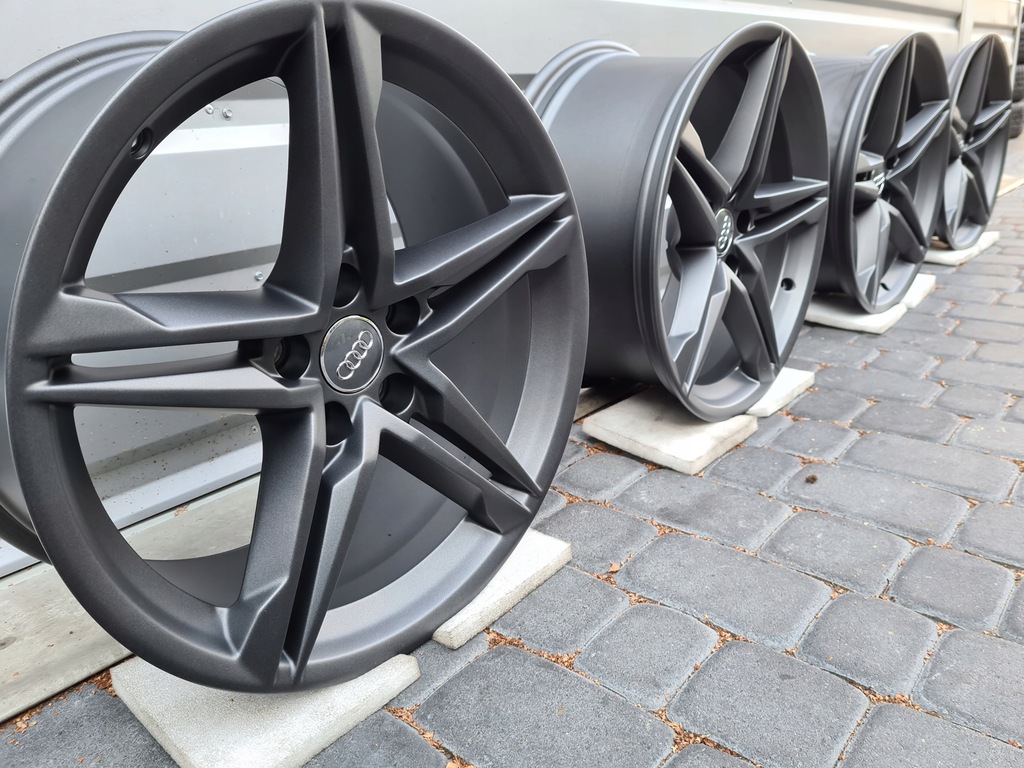 original llantas audi 18” a4 a5 a6 a7 a8 q3 q5 q7