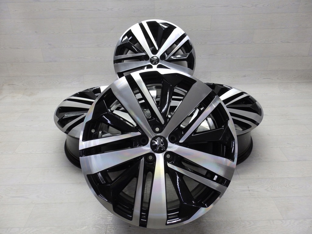 llantas peugeot 3008 3008 gt 7.5j19ch5-42 et42 5x108